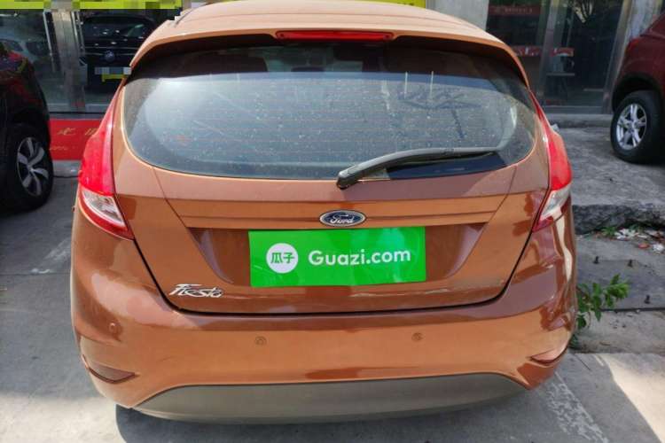 Used Ford Fiesta 2013 Hatchback 1.5L Automatic Fashion Edition Rear