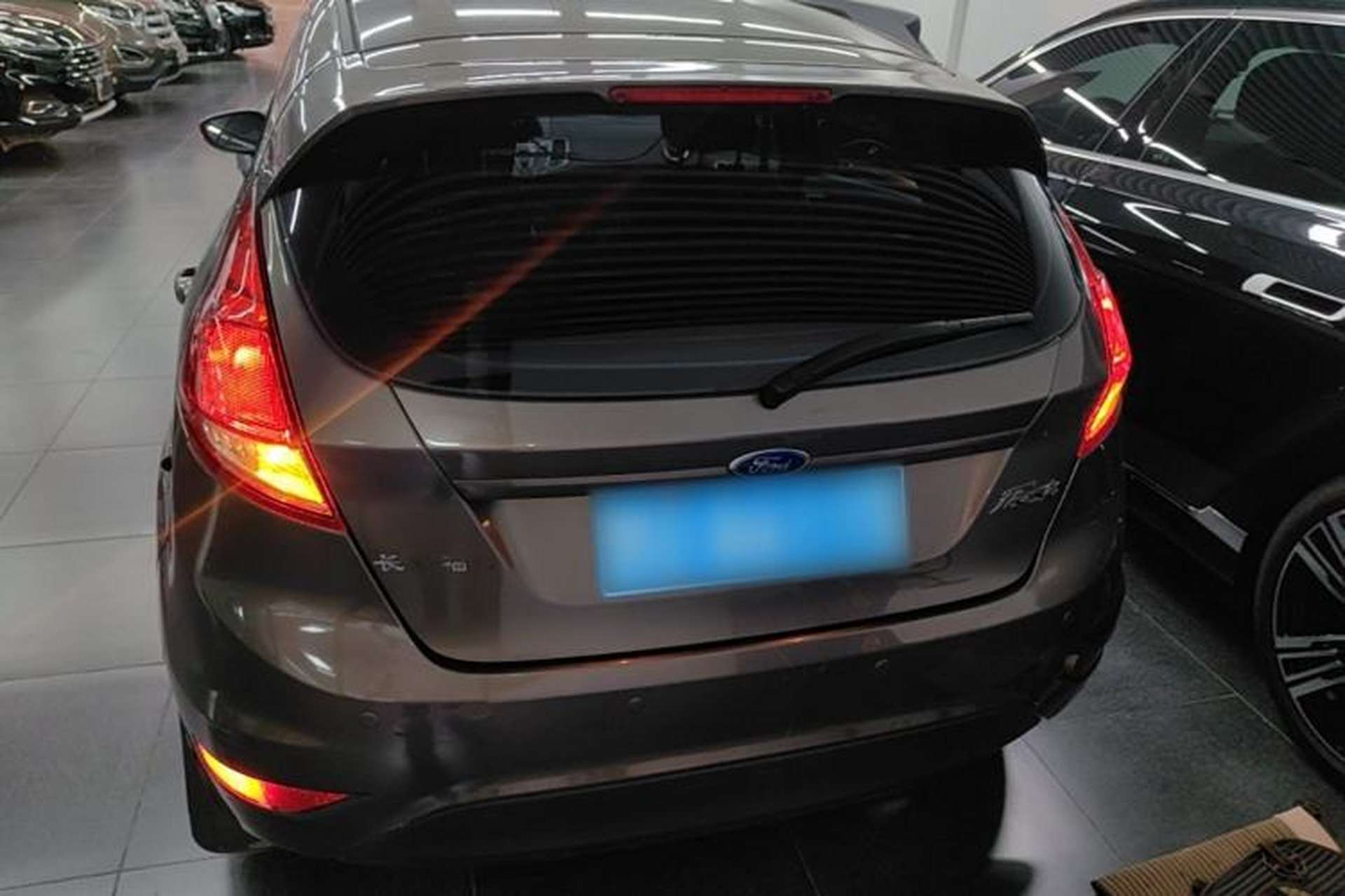 Used Ford Fiesta 2013 Hatchback 1.5L Automatic Fashion Edition Rear