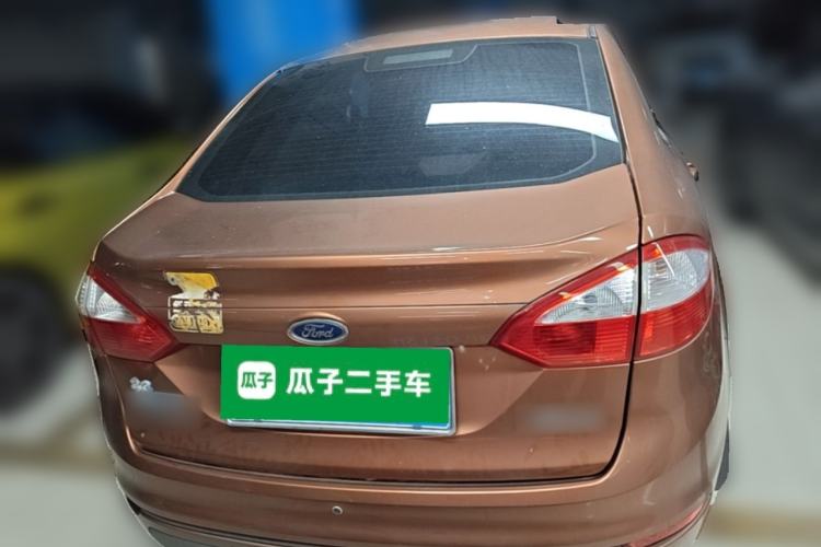 Used Ford Fiesta 2013 Sedan 1.5L Automatic Fashion Edition Rear