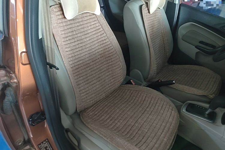 Used Ford Fiesta 2013 Sedan 1.5L Automatic Prestige Model Right Front Seat