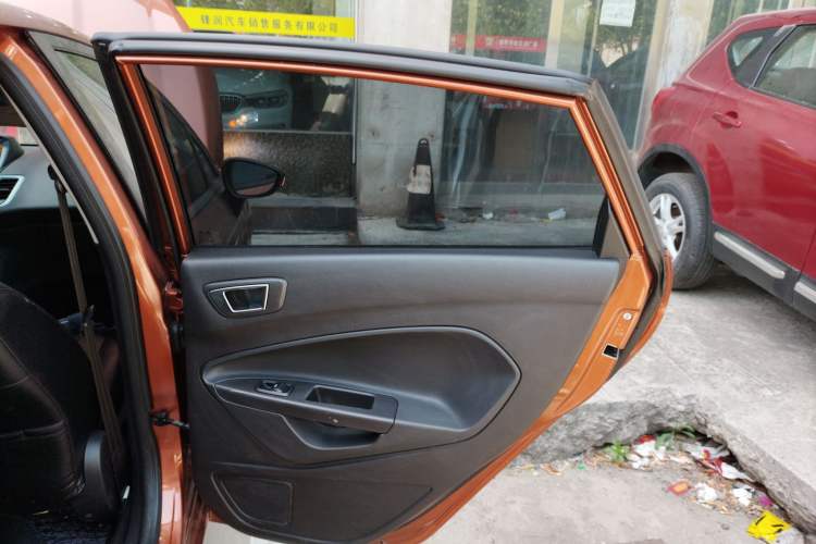 Used Ford Fiesta 2013 Hatchback 1.5L Automatic Fashion Edition Right Rear Door Interior