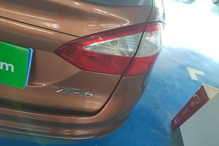 Used Ford Fiesta 2013 Sedan 1.5L Automatic Prestige Model Right Rear Taillight