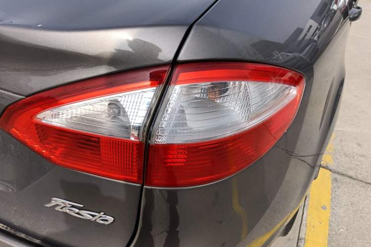 Used Ford Fiesta 2013 Sedan 1.5L Automatic Fashion Edition Right Rear Taillight