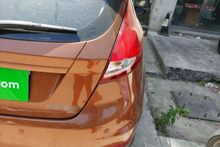 Used Ford Fiesta 2013 Hatchback 1.5L Automatic Fashion Edition Right Rear Taillight