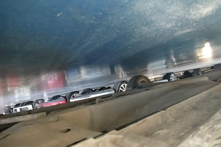 Used Ford Fiesta 2013 Sedan 1.5L Automatic Prestige Model Right Side Sill