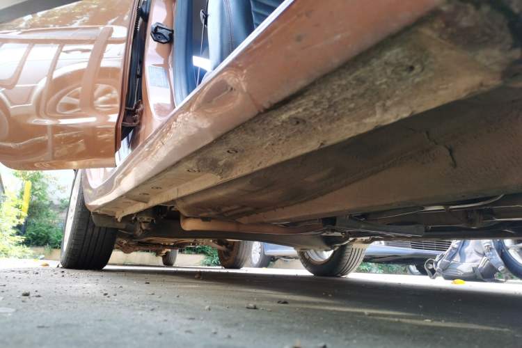 Used Ford Fiesta 2013 Hatchback 1.5L Manual Fashion Edition Right Side Sill