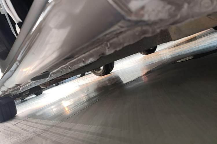 Used Ford Fiesta 2013 Hatchback 1.5L Automatic Prestige Model Right Side Sill