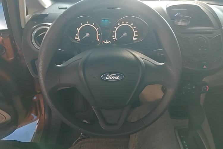 Used Ford Fiesta 2013 Sedan 1.5L Automatic Prestige Model Steering Wheel