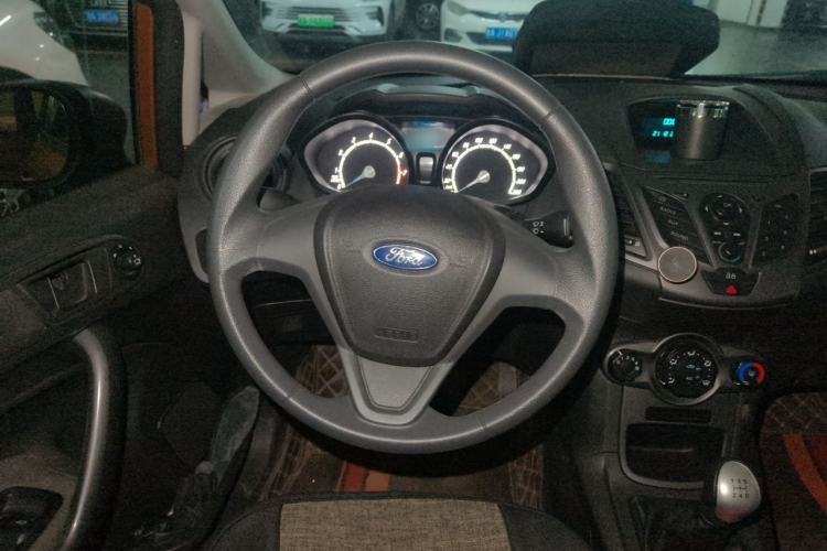 Used Ford Fiesta 2013 Hatchback 1.5L Manual Fashion Edition Steering Wheel