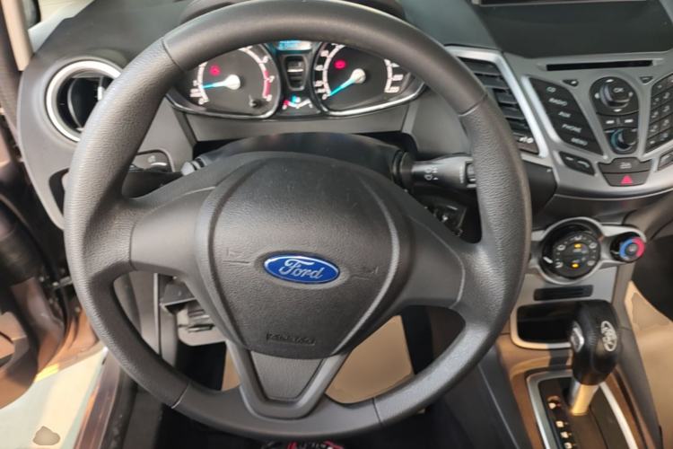 Used Ford Fiesta 2013 Hatchback 1.5L Automatic Prestige Model Steering Wheel