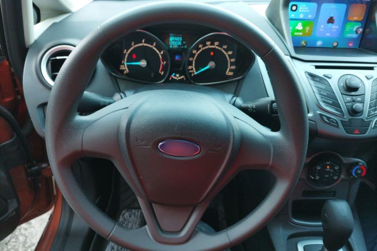 Used Ford Fiesta 2013 Hatchback 1.5L Automatic Fashion Edition Steering Wheel