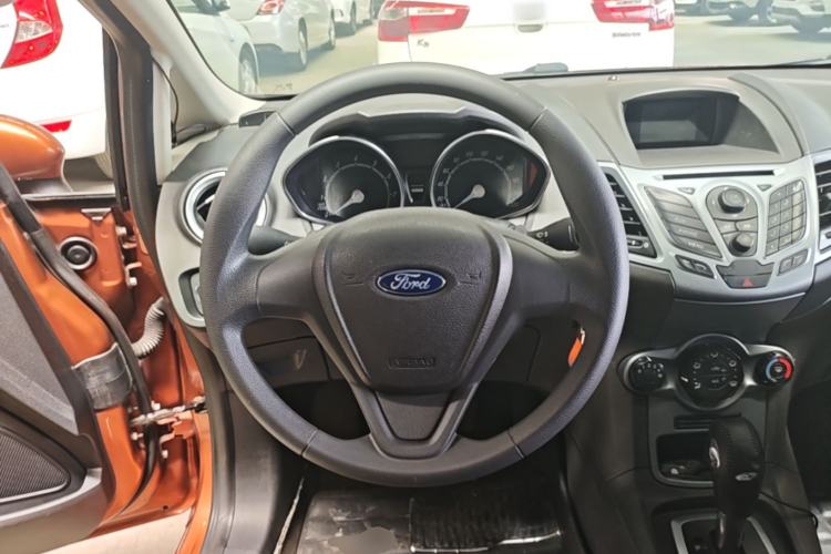 Used Ford Fiesta 2013 Hatchback 1.5L Automatic Fashion Edition Steering Wheel