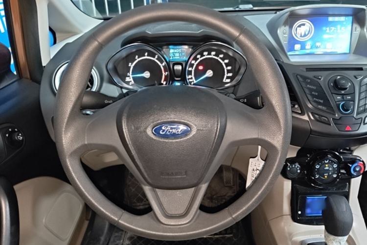 Used Ford Fiesta 2013 Sedan 1.5L Automatic Fashion Edition Steering Wheel