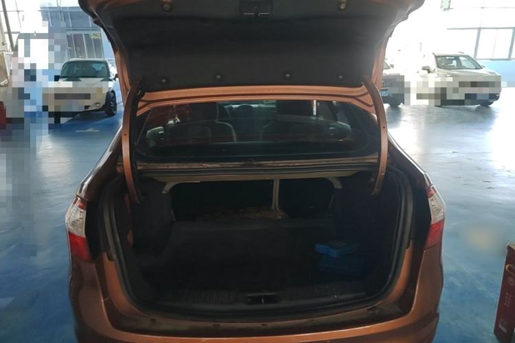Used Ford Fiesta 2013 Sedan 1.5L Automatic Prestige Model Trunk
