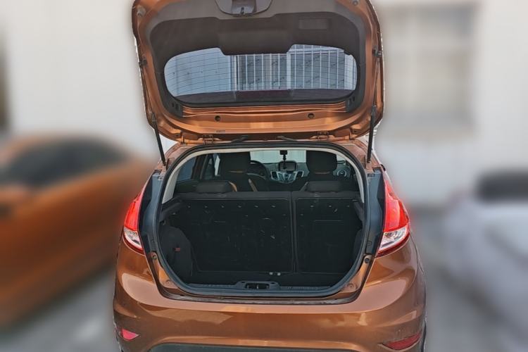 Used Ford Fiesta 2013 Hatchback 1.5L Manual Fashion Edition Trunk