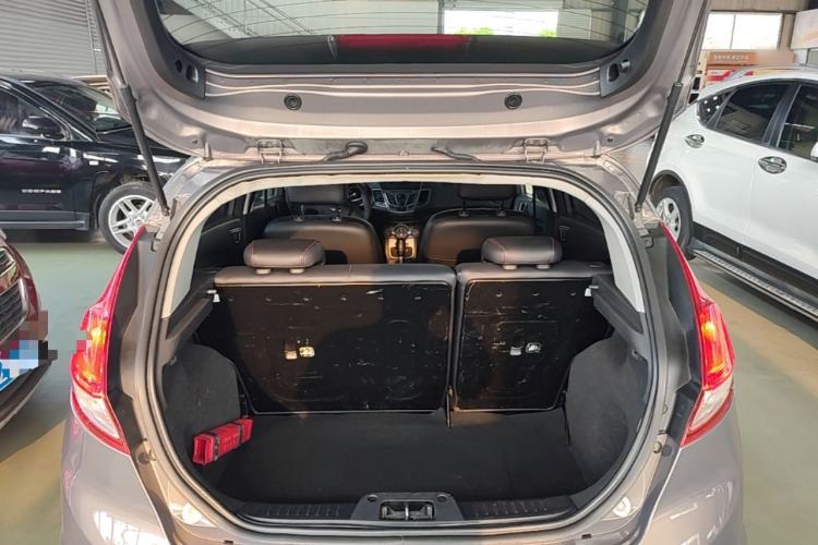 Used Ford Fiesta 2013 Hatchback 1.5L Automatic Prestige Model Trunk