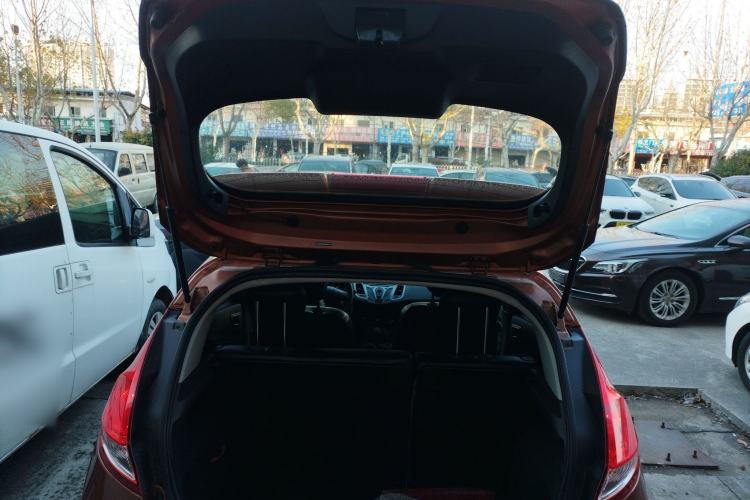 Used Ford Fiesta 2013 Hatchback 1.5L Automatic Fashion Edition Trunk
