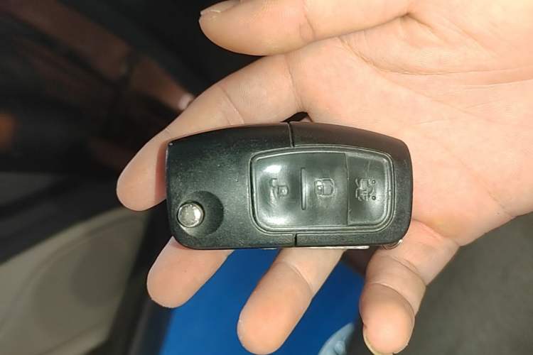 Used Ford Fiesta 2013 Sedan 1.5L Automatic Prestige Model Vehicle Key