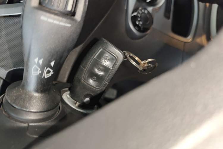 Used Ford Fiesta 2013 Hatchback 1.5L Automatic Prestige Model Vehicle Key