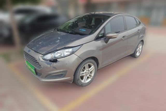 Used Ford Fiesta 2013 Sedan 1.5L Manual Fashion Edition