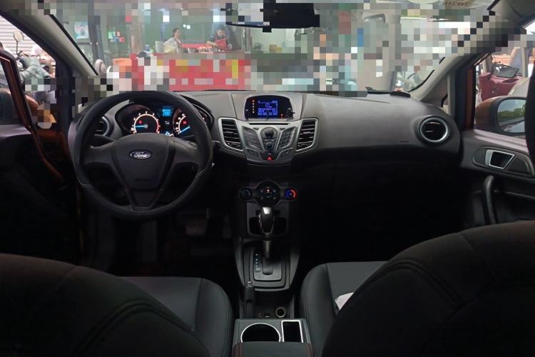 Used Ford Fiesta 2013 Hatchback 1.5L Automatic Prestige Model Center Console