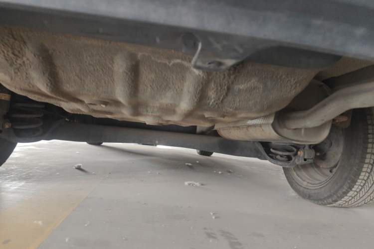 Used Ford Fiesta 2013 Sedan 1.5L Manual Fashion Edition Chassis Rear