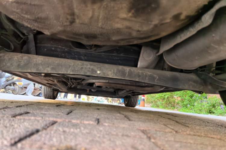 Used Ford Fiesta 2013 Hatchback 1.5L Automatic Fashion Edition Chassis Rear