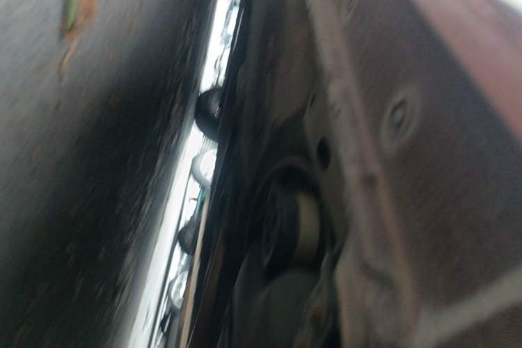 Used Ford Fiesta 2013 Hatchback 1.5L Automatic Prestige Model Chassis Rear Left