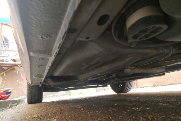 Used Ford Fiesta 2013 Sedan 1.5L Manual Fashion Edition Chassis Rear Left