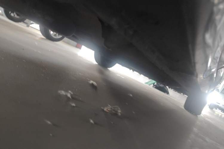 Used Ford Fiesta 2013 Sedan 1.5L Manual Fashion Edition Chassis Rear Right