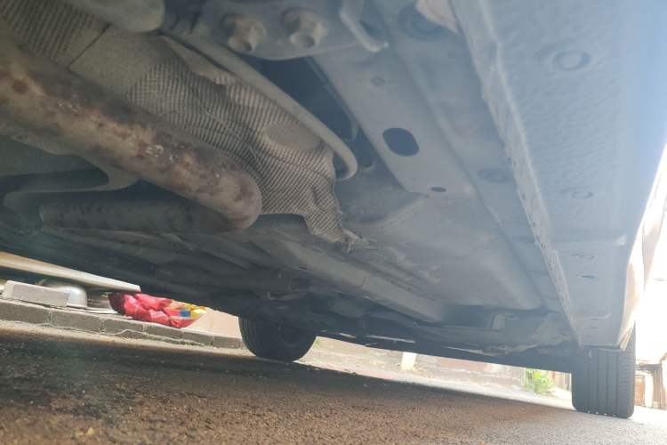Used Ford Fiesta 2013 Sedan 1.5L Manual Fashion Edition Chassis Rear Right