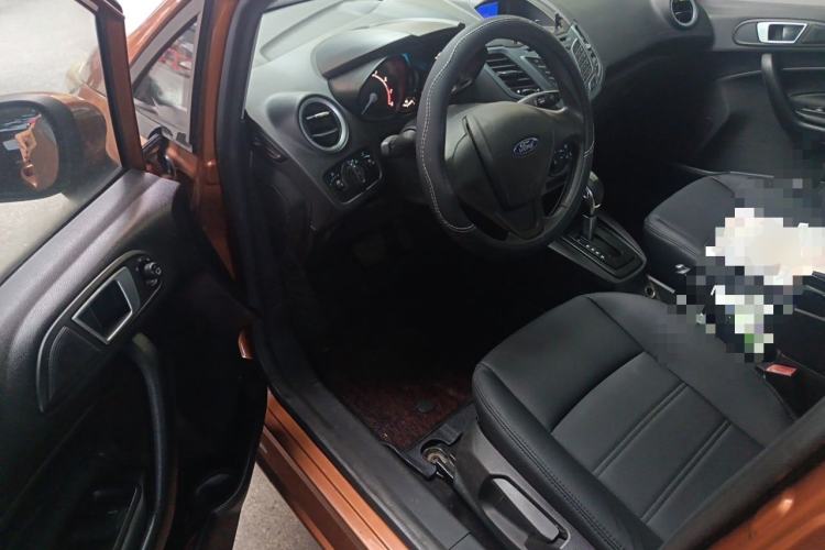 Used Ford Fiesta 2013 Hatchback 1.5L Automatic Prestige Model Driver Seat