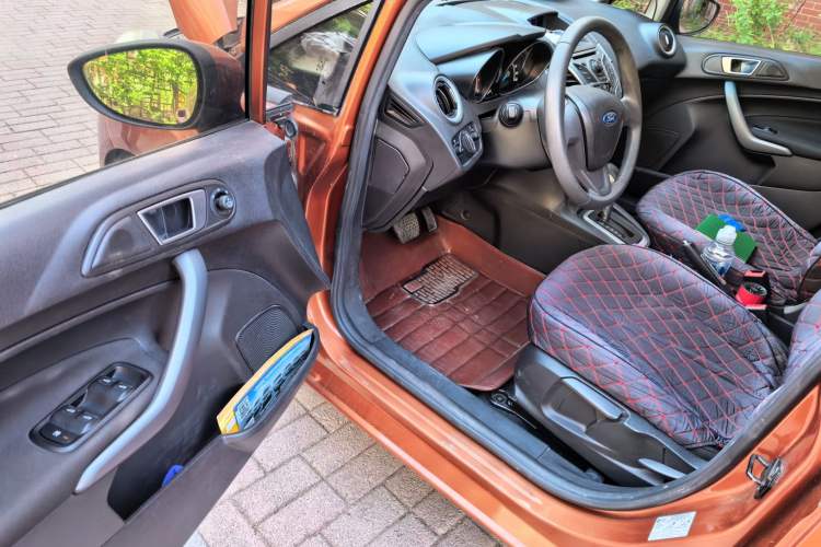 Used Ford Fiesta 2013 Hatchback 1.5L Automatic Fashion Edition Driver Seat