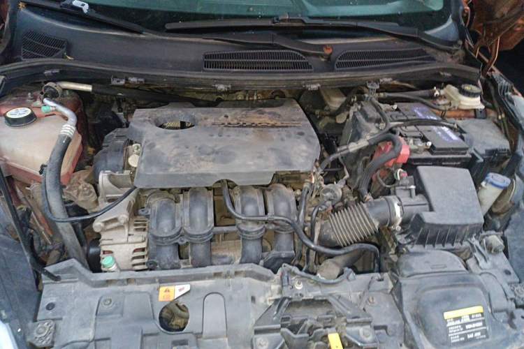 Used Ford Fiesta 2013 Hatchback 1.5L Automatic Prestige Model Engine Bay