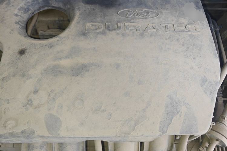 Used Ford Fiesta 2013 Sedan 1.5L Manual Fashion Edition Engine Bay