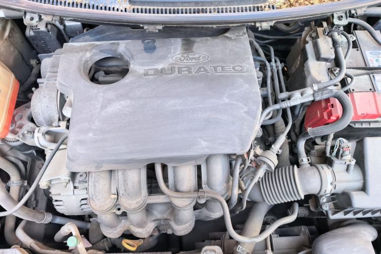 Used Ford Fiesta 2013 Hatchback 1.5L Automatic Fashion Edition Engine Bay