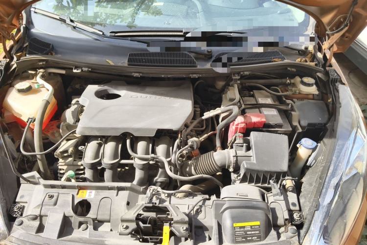 Used Ford Fiesta 2013 Hatchback 1.5L Automatic Fashion Edition Engine Bay