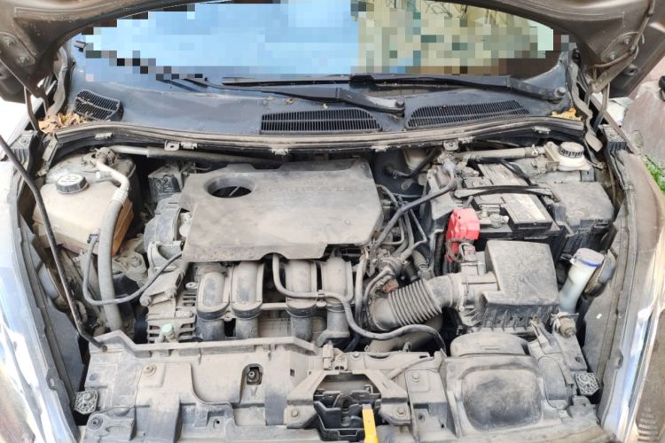 Used Ford Fiesta 2013 Sedan 1.5L Manual Fashion Edition Engine Bay