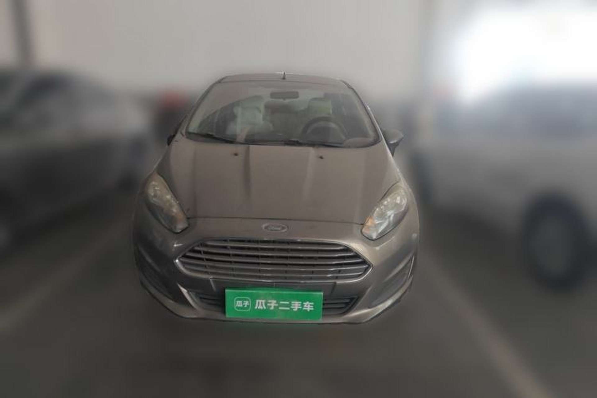 Used Ford Fiesta 2013 Sedan 1.5L Manual Fashion Edition Front