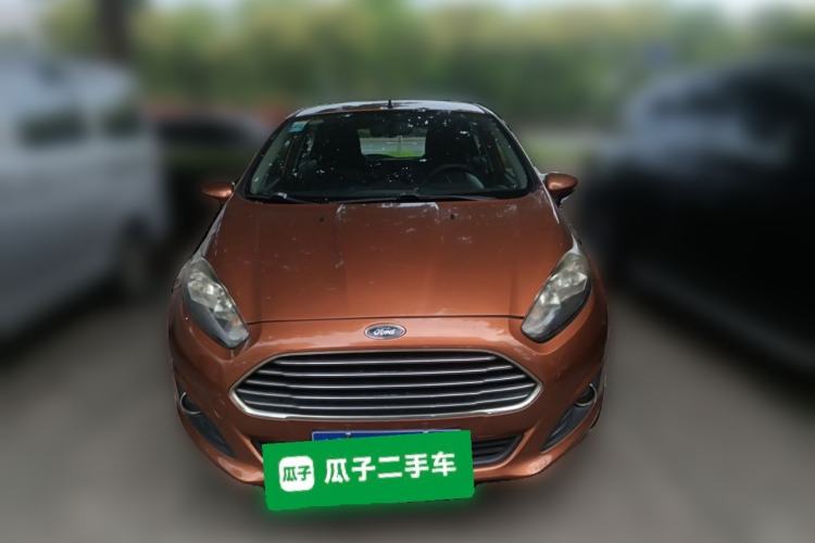 Used Ford Fiesta 2013 Hatchback 1.5L Automatic Prestige Model Front