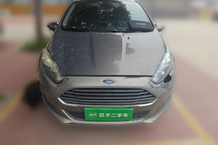 Used Ford Fiesta 2013 Sedan 1.5L Manual Fashion Edition Front