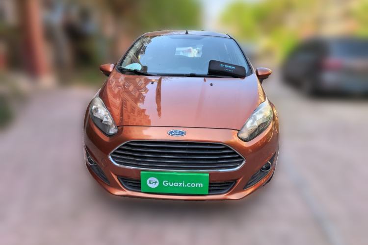 Used Ford Fiesta 2013 Hatchback 1.5L Automatic Fashion Edition Front