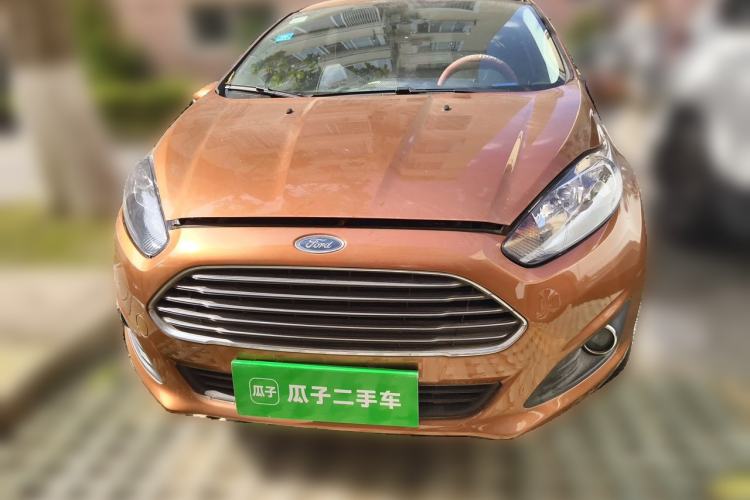 Used Ford Fiesta 2013 Hatchback 1.5L Automatic Fashion Edition Front
