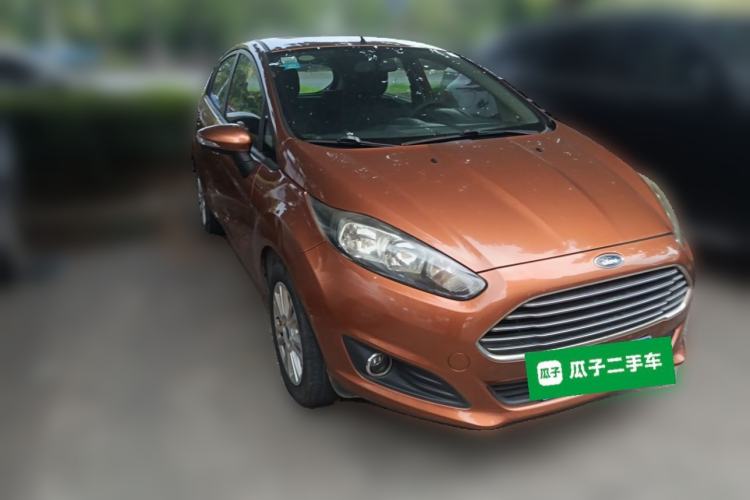 Used Ford Fiesta 2013 Hatchback 1.5L Automatic Prestige Model Front Right 45 Deg