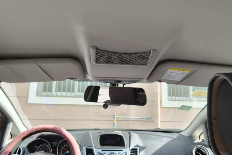 Used Ford Fiesta 2013 Hatchback 1.5L Automatic Fashion Edition Headliner