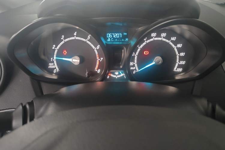 Used Ford Fiesta 2013 Sedan 1.5L Manual Fashion Edition Instrument Cluster