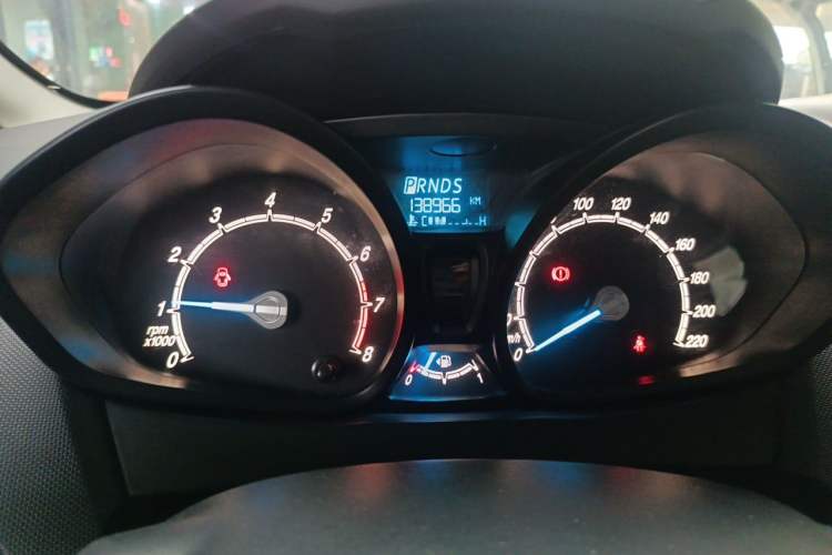 Used Ford Fiesta 2013 Hatchback 1.5L Automatic Prestige Model Instrument Cluster
