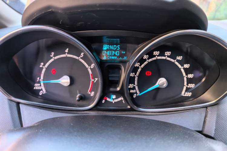 Used Ford Fiesta 2013 Hatchback 1.5L Automatic Fashion Edition Instrument Cluster