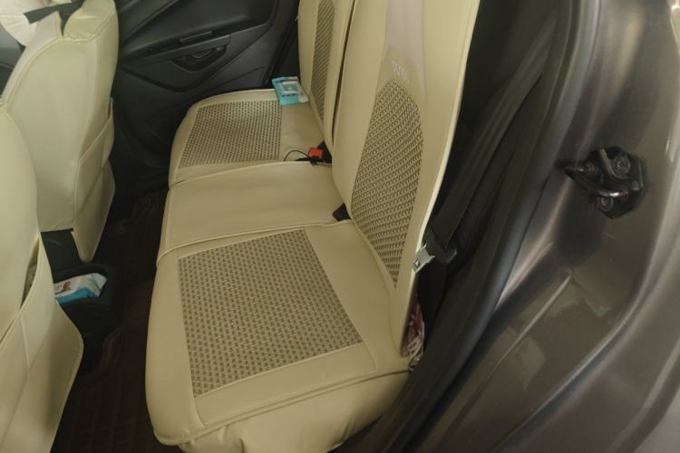 Used Ford Fiesta 2013 Sedan 1.5L Manual Fashion Edition Left Rear Seat