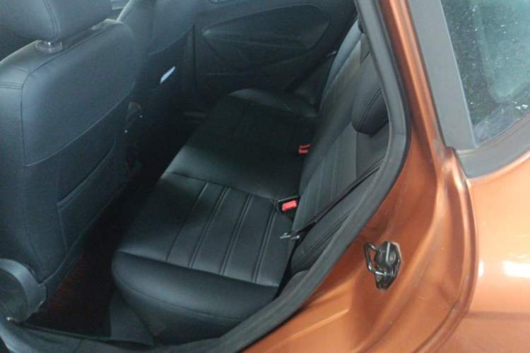 Used Ford Fiesta 2013 Hatchback 1.5L Automatic Prestige Model Left Rear Seat